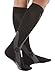 Mojo - Compression Socks for Women and Men 20-30mmHg Wide Calf - Big and Tall Graduated Support Stockings for Flying, Airplane, Travel Circulation - Black, 2X-Large - A602