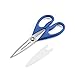 KitchenAid All Purpose Shears with Protective Sheath, 8.72-Inch, Ocean Blue