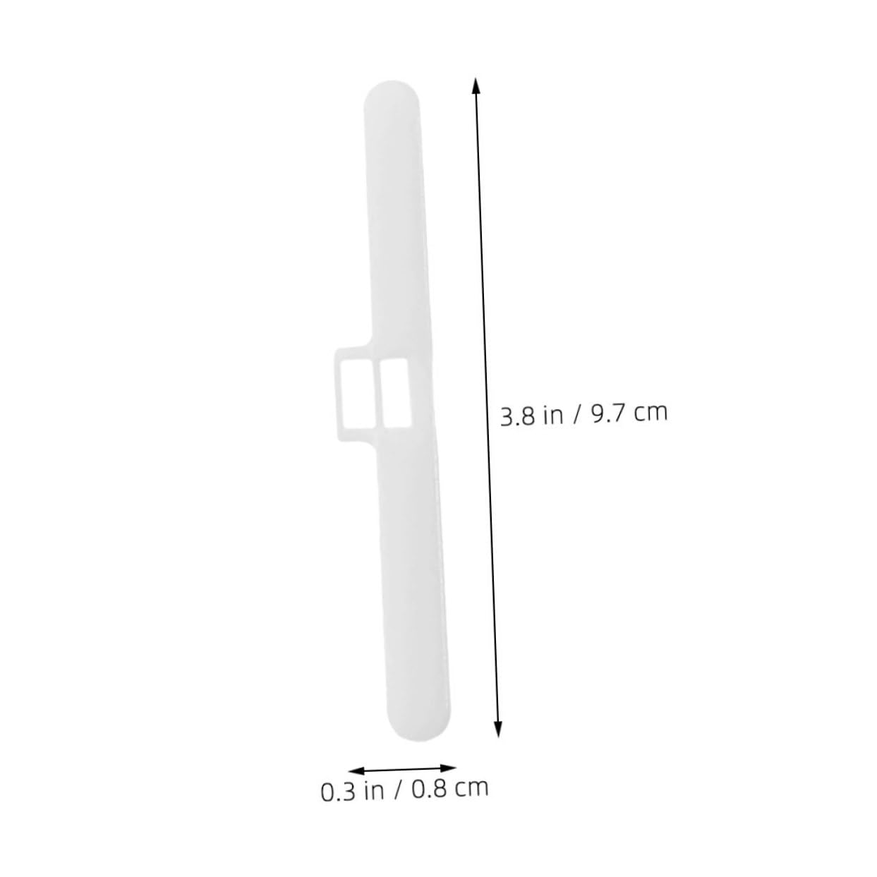 IWOWHERO Blind Repair Parts 20pcs Vertical Blind Double Hole Holders Easy Installation