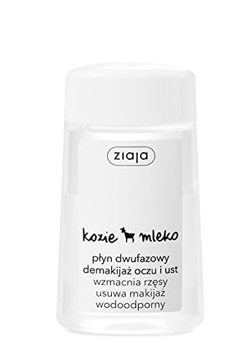 ZIAJA GOAT'S MILK - Duo-Phase Make-Up Remover Eyes & Lips - 120ml