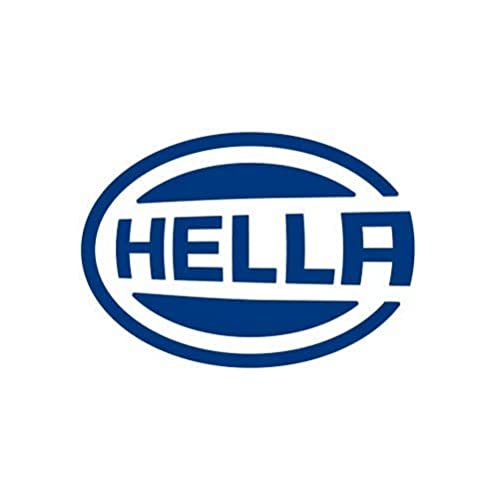 Gyrophare halogène HELLA 2Rl 008 967-021 Kl Juniorplus jaune 12/24V avec support tubulure