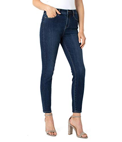 Liverpool Abby Sustainable Ankle Skinny Jeans in Essential Essential 14 28