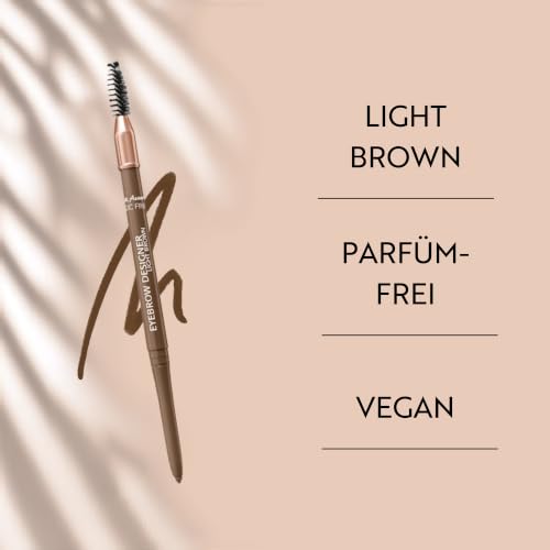 M. Asam Magic Finish Eyebrow Designer Light-Brown (0,28g) – Ansicht 4