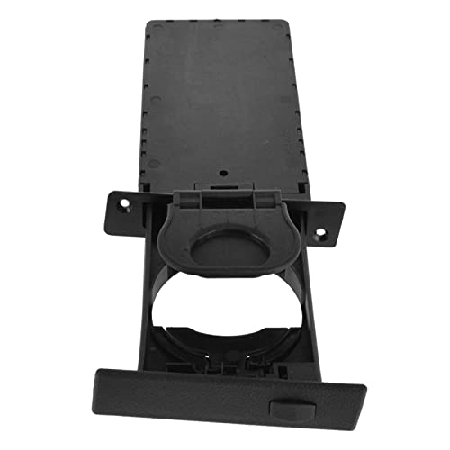 Portavasos derecho para pasajero compatible con BMW E60 miniatura 5