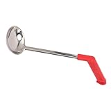 Fdit Suppenkelle mit Gebogenem Griff, Suppenkelle aus Edelstahl, Küchenkelle, Suppenkelle, Kochkelle, Suppenlöffel Zum Kochen (50ML)
