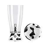 Allytech Portable Battery Powered Electric Self Stirring Mug Skinny Moo Mixer Chocolate Milk Coffe Cup