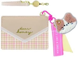 Patch Charm/Cat Pass Case with Reel