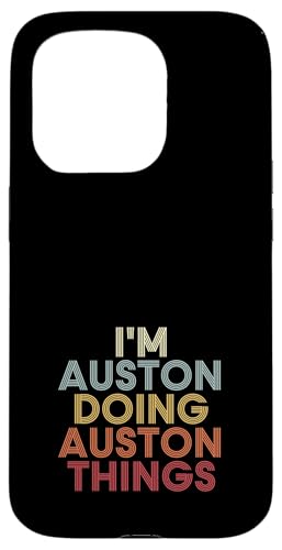 Auston Name Auston Personalized Name First Given Coque pour iPhone 15 Pro