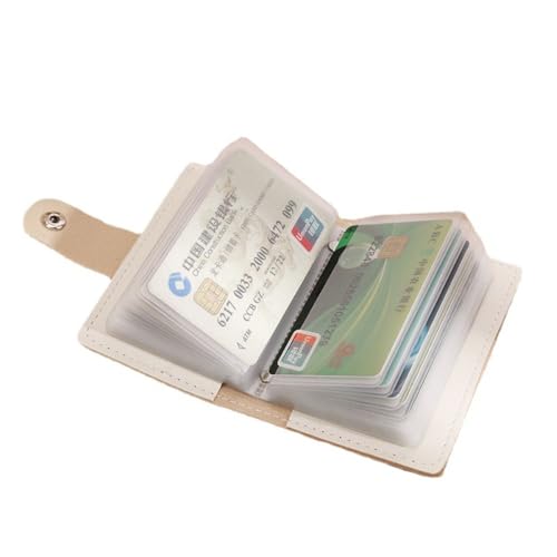 Shield Card Holder Business Wallets Bag Cat Organizer ID Cards Holders(D)4