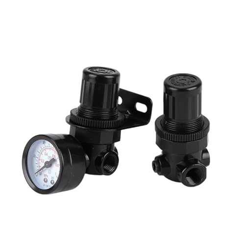 Régulateur de pression pneumatique NAR200 G1/4 avec support robuste - 4