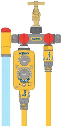 Hozelock Flowmax 3-Way Tap Connector diagram