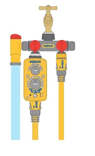 Hozelock Flowmaxt Raccordo Per Rubinetti A 2 Vie - 4