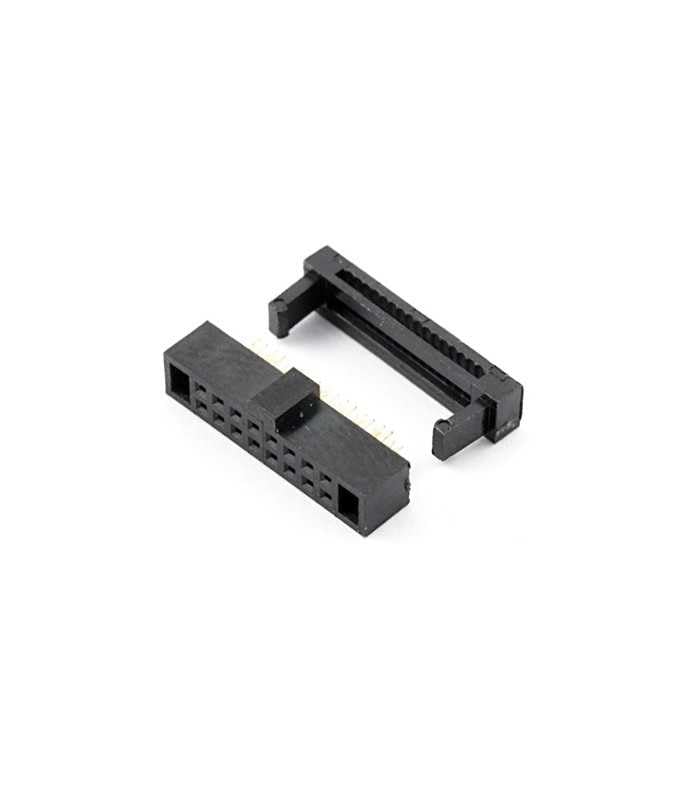 Connettore IDC Femmina 16 Vie Passo 1.27 - Foto 10