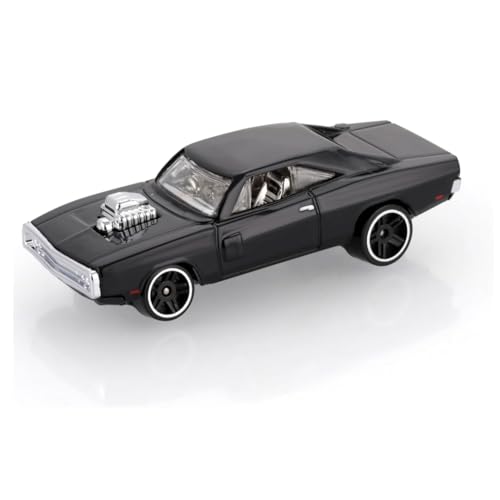 Image of PLUSPOINT Die-cast Metal Charger 1:64 Scale Model Car,Simulation Collectible Style Mini Car Alloy Body, Smooth Wheels & Realistic Display Model & Racing Toy Car for Kids, Adults & Collectors for 3+