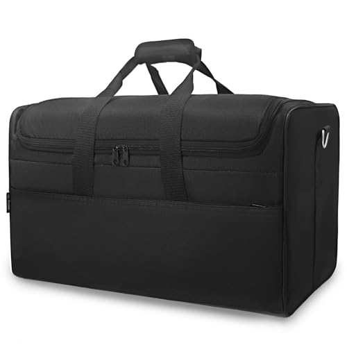 Amazing Fair Board Game Bag- Water-Resistant Oxford Fabric with Convertible Handheld Design 20.5 L x 13 W x 13 H Includes 3 Elastic Box Bands