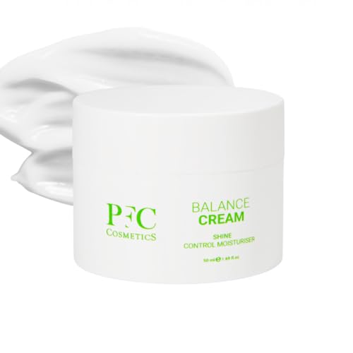 PFC Cosmetics - Crema Hidratante Sebo Reguladora. 50ml. Pieles Mixtas y Grasas, Contra el Acné. Equilibra y Regula Exceso de Grasa. No Comedogénico