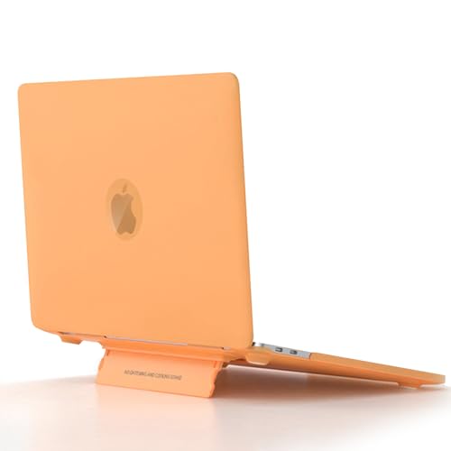 MiRowy Coque pour MacBook Pro 14 Pouces (M5 M4 Pro/Max Chip) (2026-2021) A3426 A3427 A3434, avec Support Coques Rigide, Étui de Protection Housse PC pour...