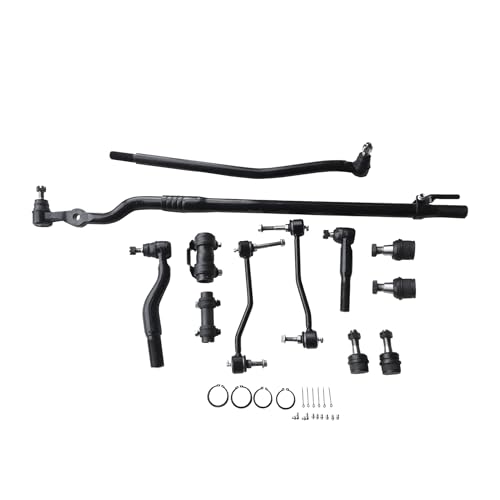 12Pcs Suspension & Steering Kit for Ford Excursion