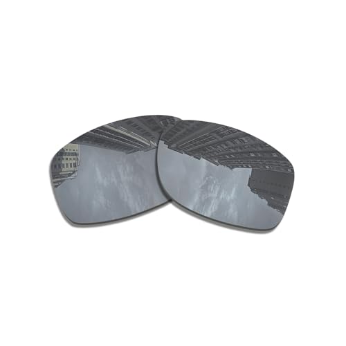 Image of Polarized Replacement Lens fit Oakley (4+1) 2 Fives Squared OO9238 /(AF OO9214 Sunglass-Anti-Scratch|Impact-Resistant
