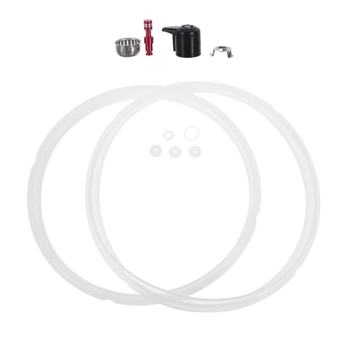 Kit de 11 accesorios para olla express eléctrica Kisangel, incluye anillo de silicona, válvula flotante y mango de liberación de vapor para reparación de electrodomésticos de cocina miniatura 1
