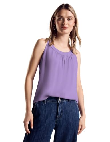 Haut mélange de matières Street One A321650 femme lilas 48