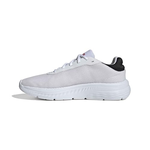 Image of adidas Men Leather Lace Up Running Shoes