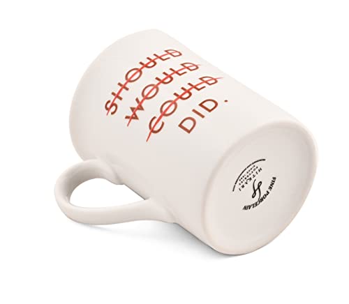Image of Hitkari Potteries Coffee Mugs Set of 2 | 350ml Coffee Cups & Mug for Women | Home & Kitchen Porcelain Coffee Mugs for Morning & Evening | Food Grand Tea Cups for Gift Birthday