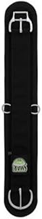 Weaver Leather Felt Lined Straight Smart Cinch, 26-Inch, Black
