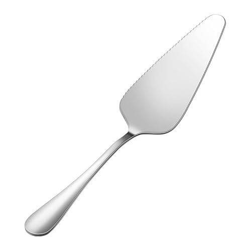 Alitopo Pie Servers, Stainless Steel Dessert Pastry Pie Cake Servers For Celebration Party Wedding Home Or More, Silver (8.9Inch) #TOP22
