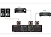 2-Way Amp Amplifier Receiver to 1 One Pair of Speakers Selector Switch Switcher Splitter Combiner