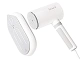 SALAV Dampfglätter, 2 in 1Tragbarer Reise-Dampfglätter 1100W Steamer Handliche Dampfbügeleisen Kleidung Schnell Erwärmung mit Wassertank Kleingeräte für die Reise und Heimgebrauch