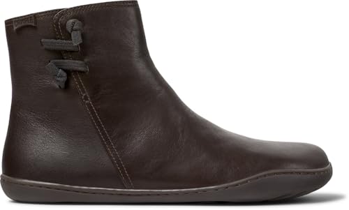 Camper Peu Cami K400676, Stivale Alla Caviglia Donna, Marrone Scuro 007, 36 Eu - 6
