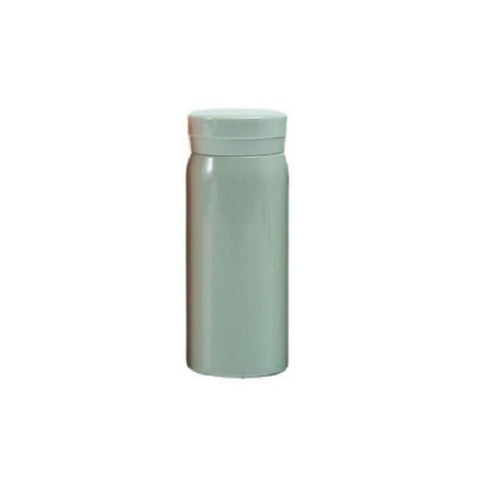 Outdoor Hiking 280ml Sports Slim Insulated Thermal Water Bottle Stainless Steel Water Bottle Hot Cold Water Insulated Bottle(green-280ml)