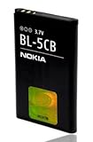 BL-5CB-Akku für Nokia-Handys C 1-02, 1616, 1800.