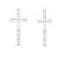 Floral Garden Cross Shaped Metal Wreath Form 2 Pack