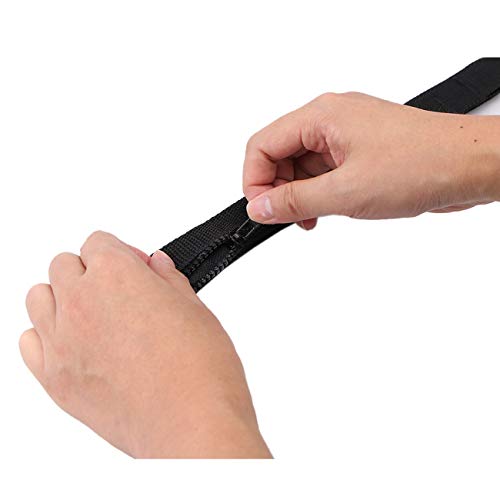 Jade Onlines Door Limiting Strap Hinge Cloth Tape for Jeep Wrangler JK JKU 2007-2018, Wire Protecting Harness Replacement Swing Door Check Limiter Handles Hinge Cloth Accessorise