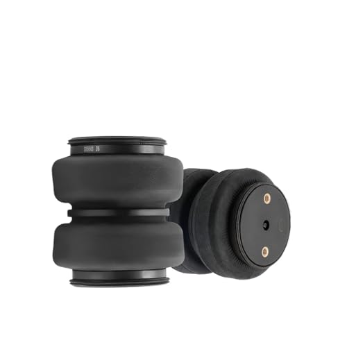 Kit de nivelación de resorte auxiliar de aire trasero compatible con Chevy Silverado GMC Sierra 2500 3500 HD 4WD 2011-2015, bolsa de suspensión