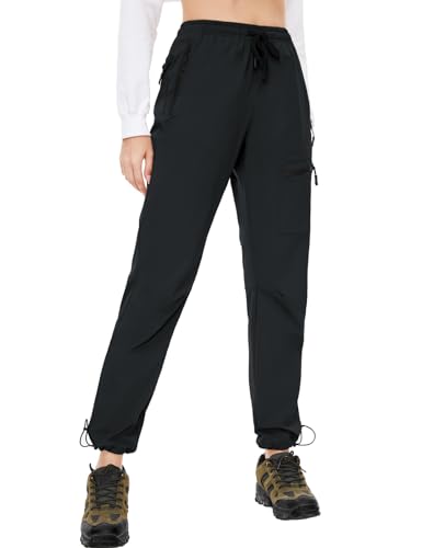SEVEGO Womens Hiking Pants Tall Inseam 30"/32"/34"/36" Athletic Cargo Pants Lightweight 4 Zipper Pockets Water Resistant2