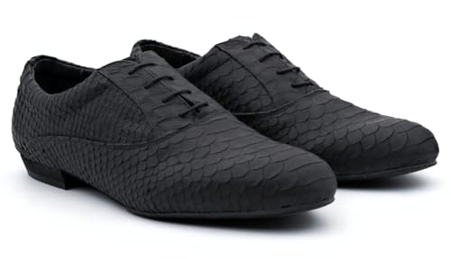 Anaconda Noir en cuir véritable de haute qualité et au design élégant