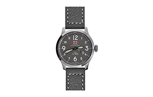 Montre 44 mm Gaf44 gris militaire, l'alliée idéale de vos aventures en plein air