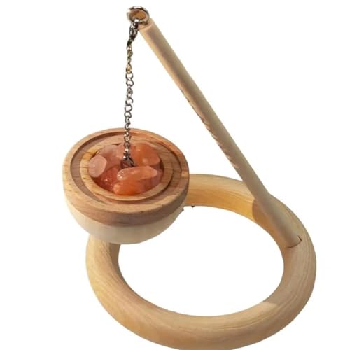 Difusor aromático con madera de pino y sal