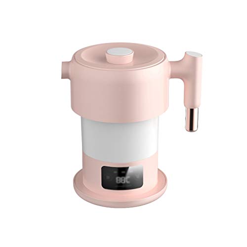Mini Tetera Eléctrica Plegable 0.6L Acero Inoxidable miniatura 1