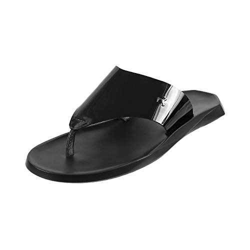 Image of Mochi Men Leather Men Chappals (16-9837)