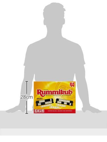 Jumbo Spiele - Wort Rummikub - Juego de Mesa miniatura 7