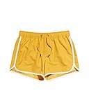 G-STAR RAW Carnic Solid Badeshorts, Trajes de baño para Hombre, Amarillo (Dull Yellow...