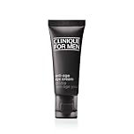 Clinique For Men Anti-Age Eye Cream Moisturizer | Hydrating + Brightening, Mini Travel Size, 30ml