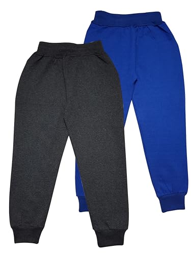 Image of STARLATH Track Pants for Boys, Cotton Lowers and Pajama for Boys (Pack of 2)