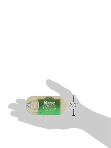 Miniatura 3 de Reese Anchoas planas, 2 onzas, latas de 10 unidades