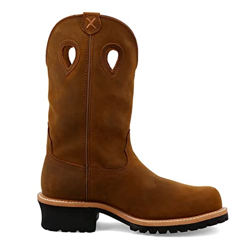 Image of Twisted X Men's 12 inch Pull on Logger Boot