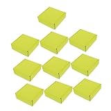 UKCOCO 10 piezas Cajas de Embalaje Corrugado de Resistentes y Cuadradas para Envío y Almacenamiento de Ropa y Pequeños Objetos para Ecommerce y Envíos Seguros